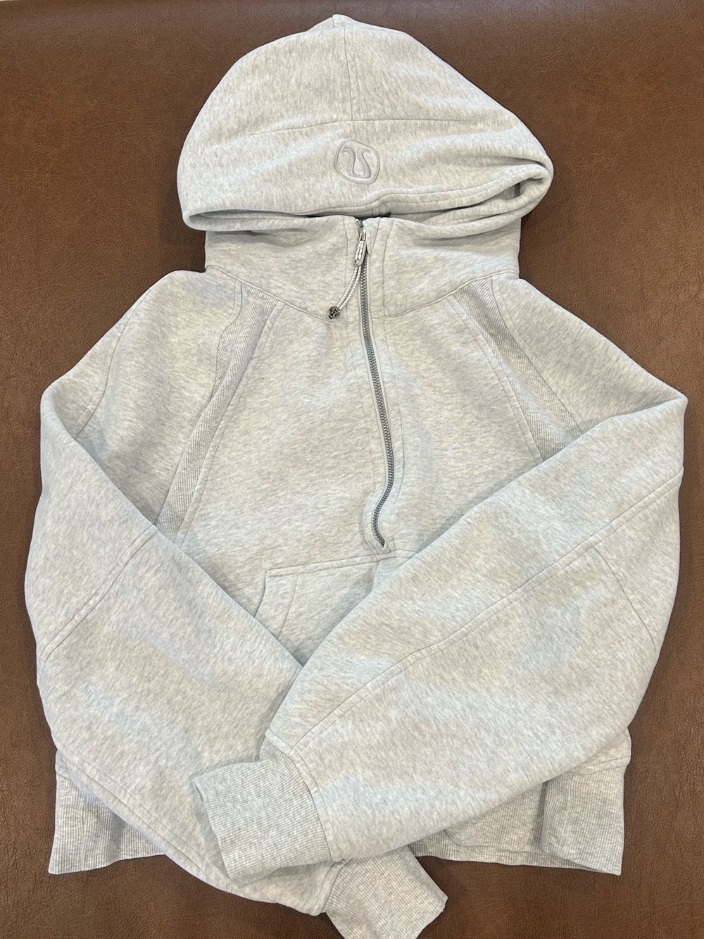 Lululemon Cropped Sweatshirt